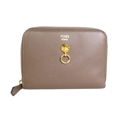 Fendi Brown Leather Wallet