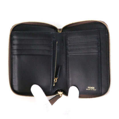 Fendi Brown Leather Wallet