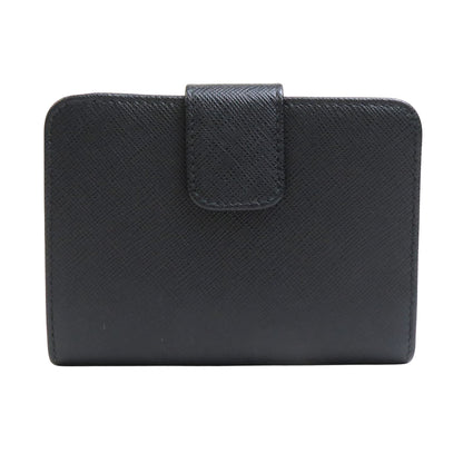 Prada Black Leather Saffiano