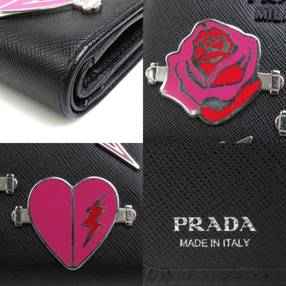 Prada Black Leather Saffiano