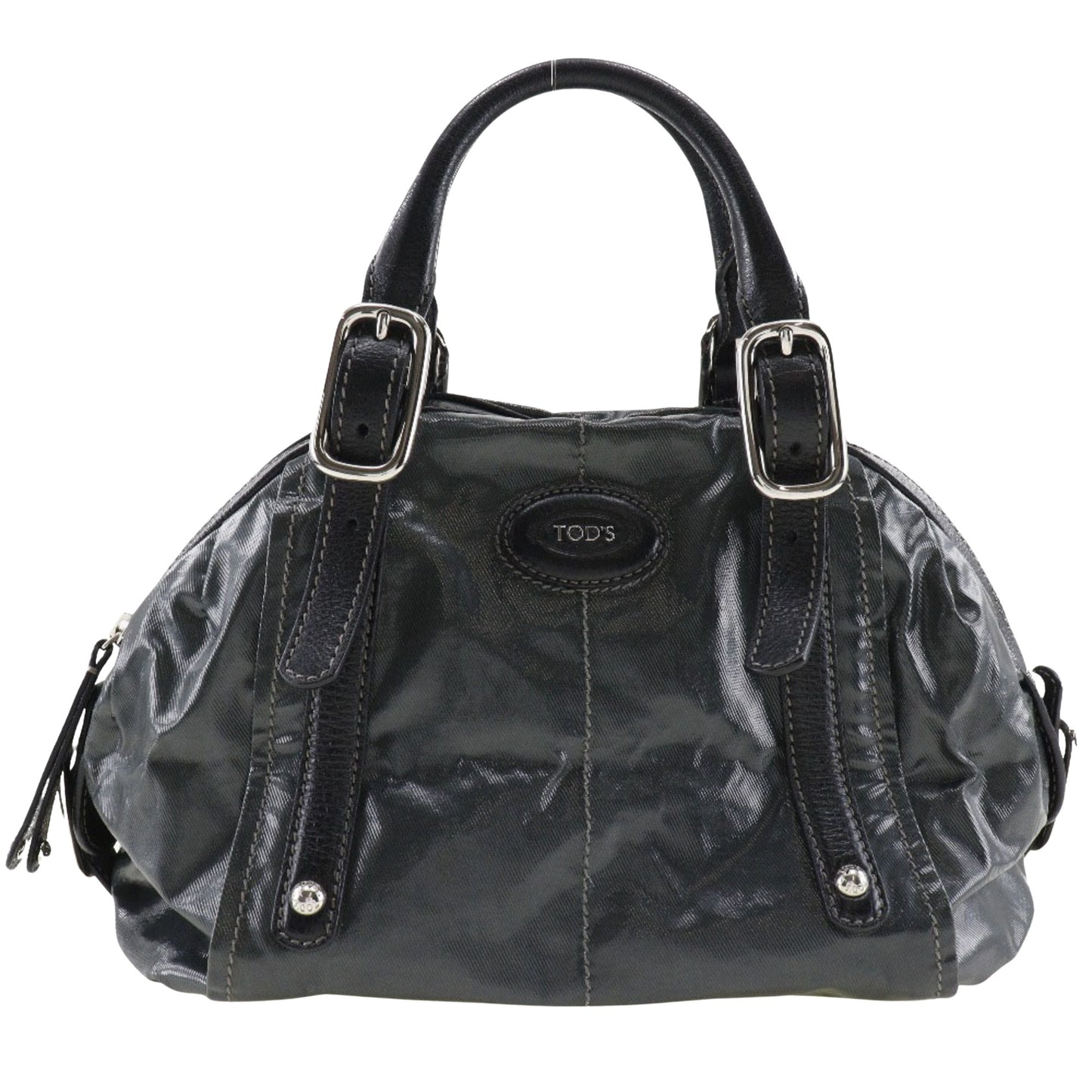 Tod's Brown Synthetic Handbag