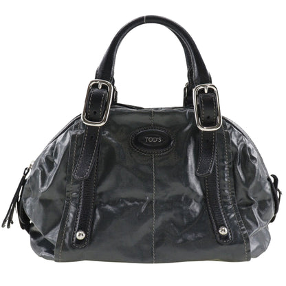 Tod's Brown Synthetic Handbag