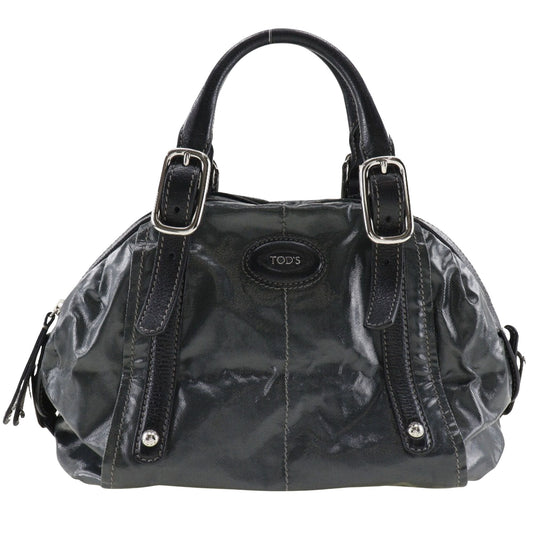 Tod's Brown Synthetic Handbag
