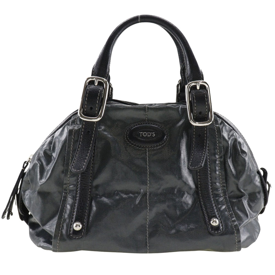 Tod's Brown Synthetic Handbag