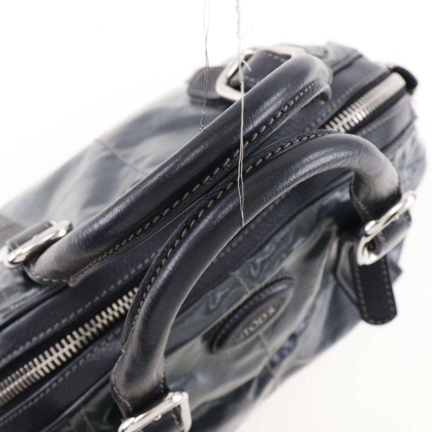 Tod's Brown Synthetic Handbag