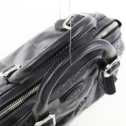 Tod's Brown Synthetic Handbag