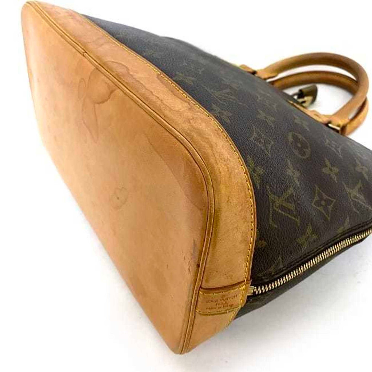 Bottega Veneta Gray Leather Intrecciato