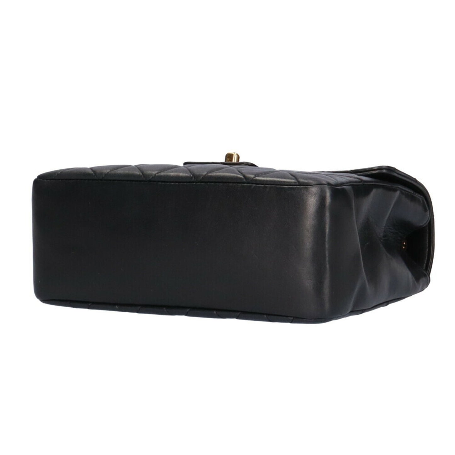 Chanel Black Leather Matelassé