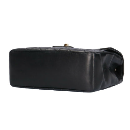 Chanel Black Leather Matelassé
