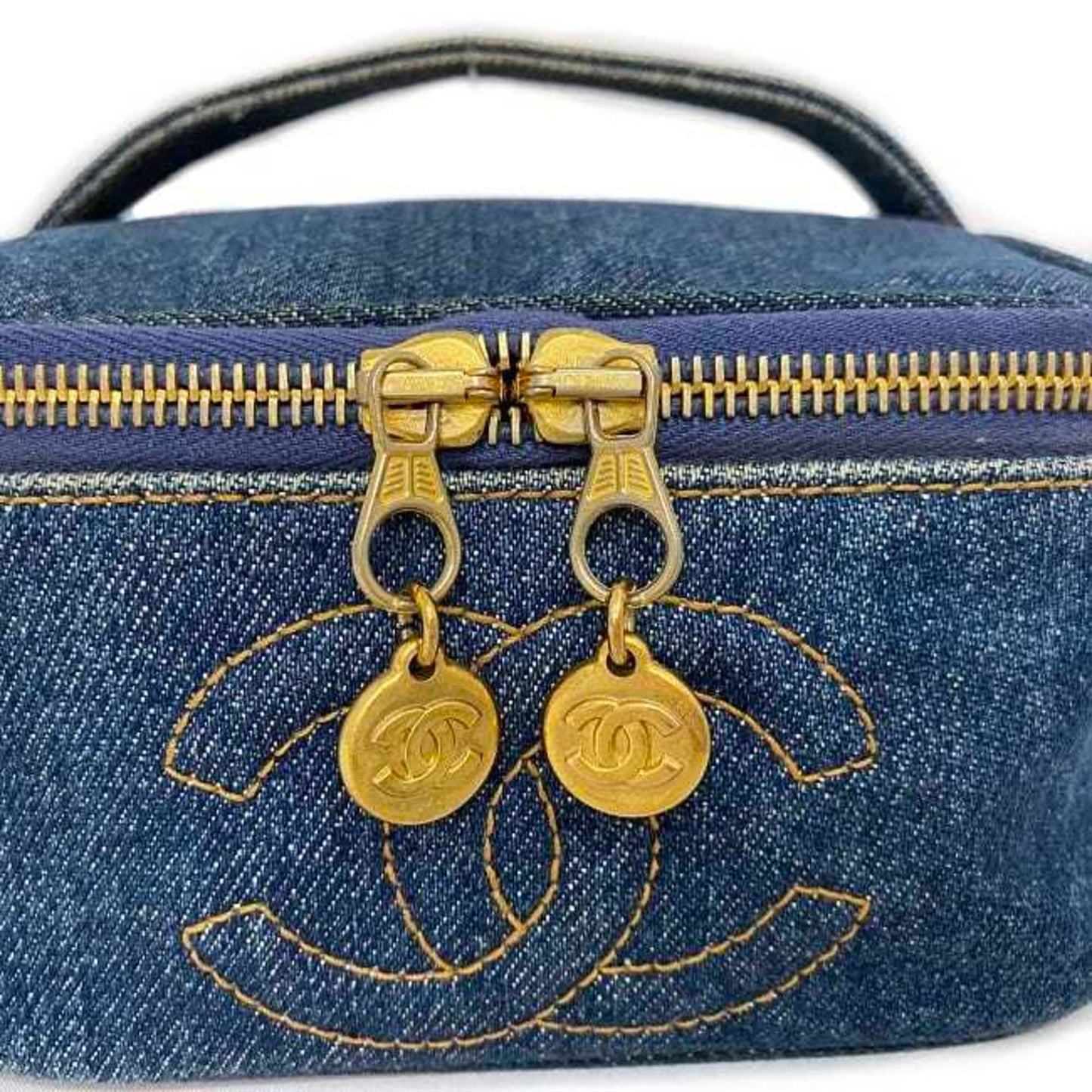 Chanel Blue Denim - Jeans Vanity