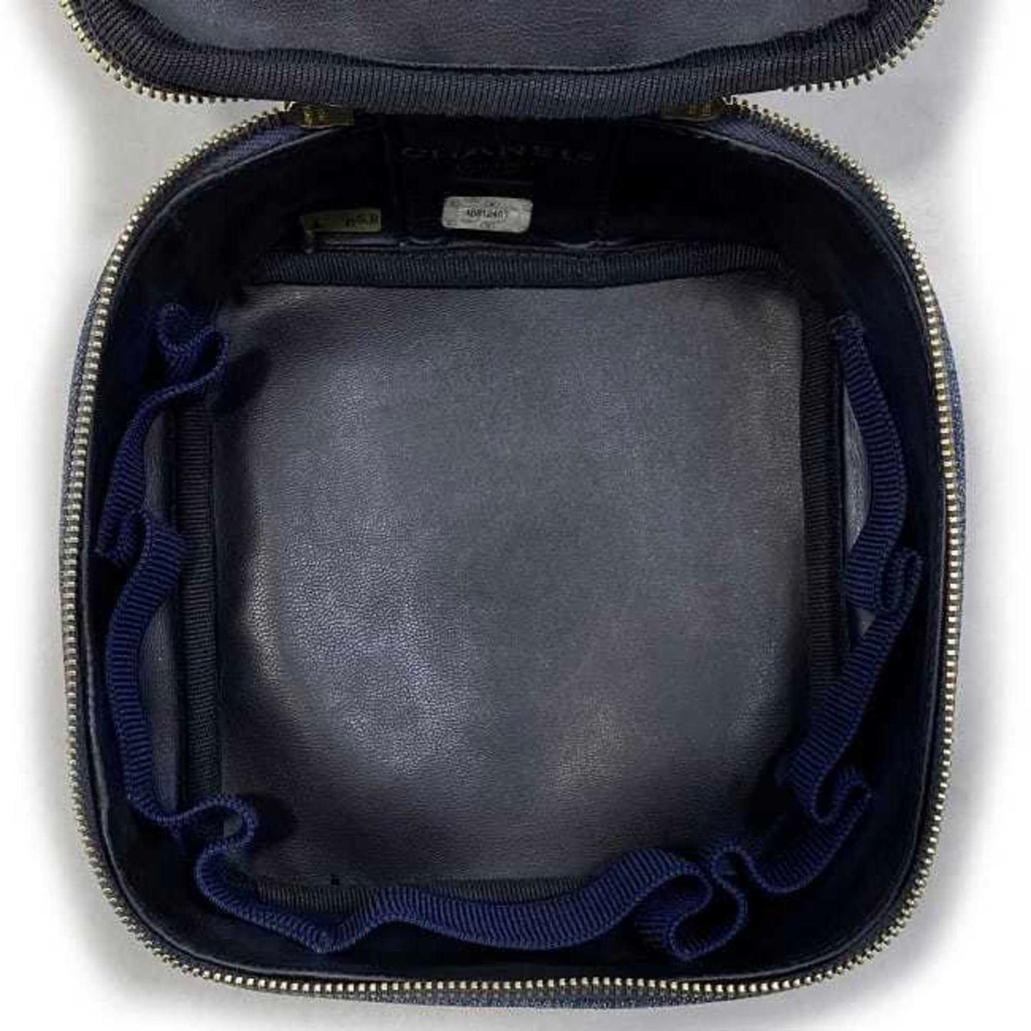 Chanel Blue Denim - Jeans Vanity