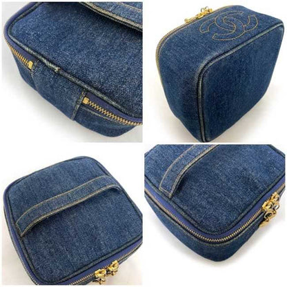 Chanel Blue Denim - Jeans Vanity