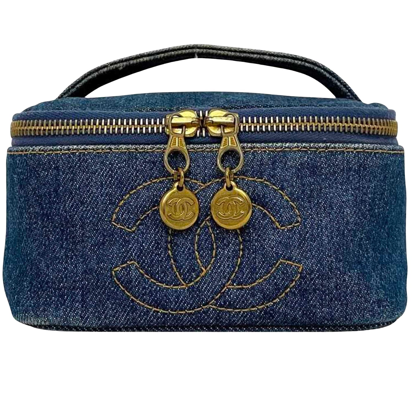 Chanel Blue Denim - Jeans Vanity