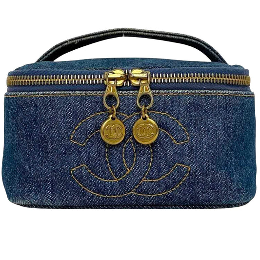 Chanel Blue Denim - Jeans Vanity