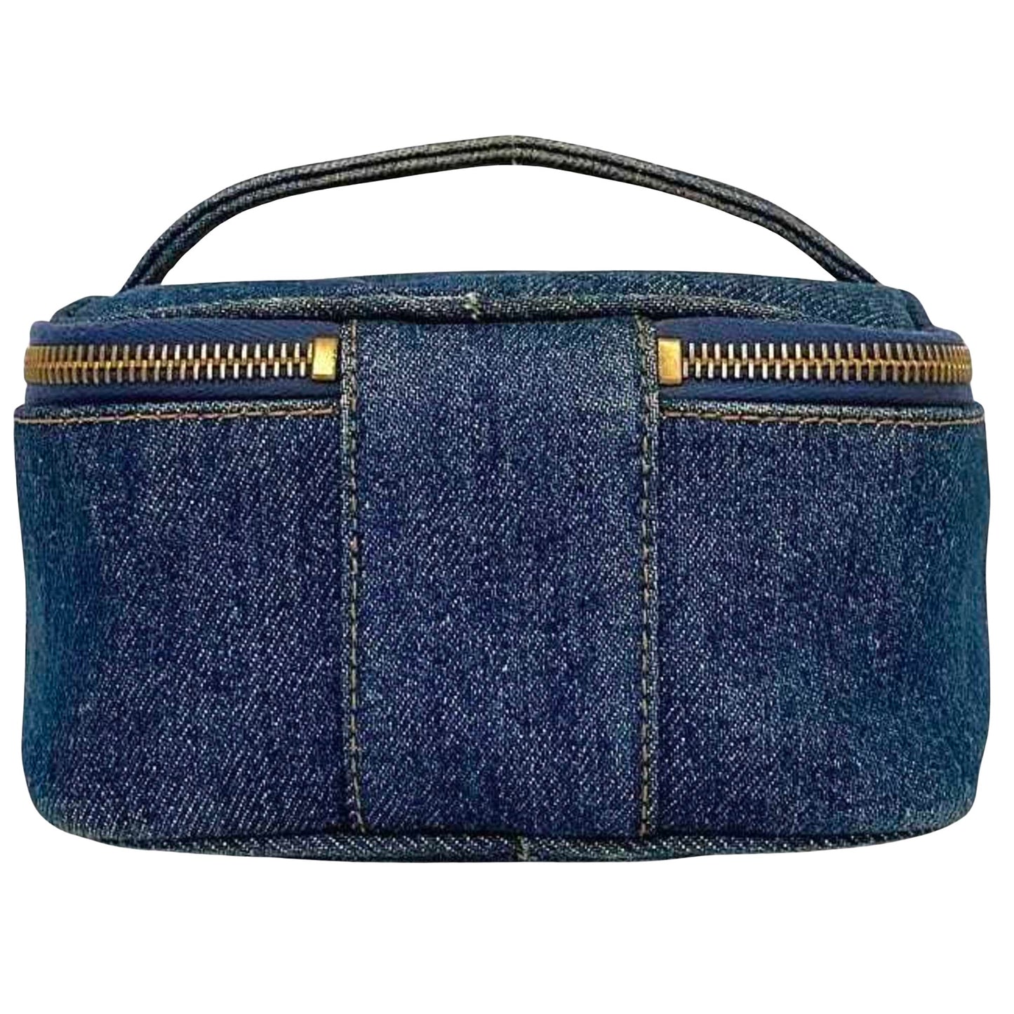 Chanel Blue Denim - Jeans Vanity