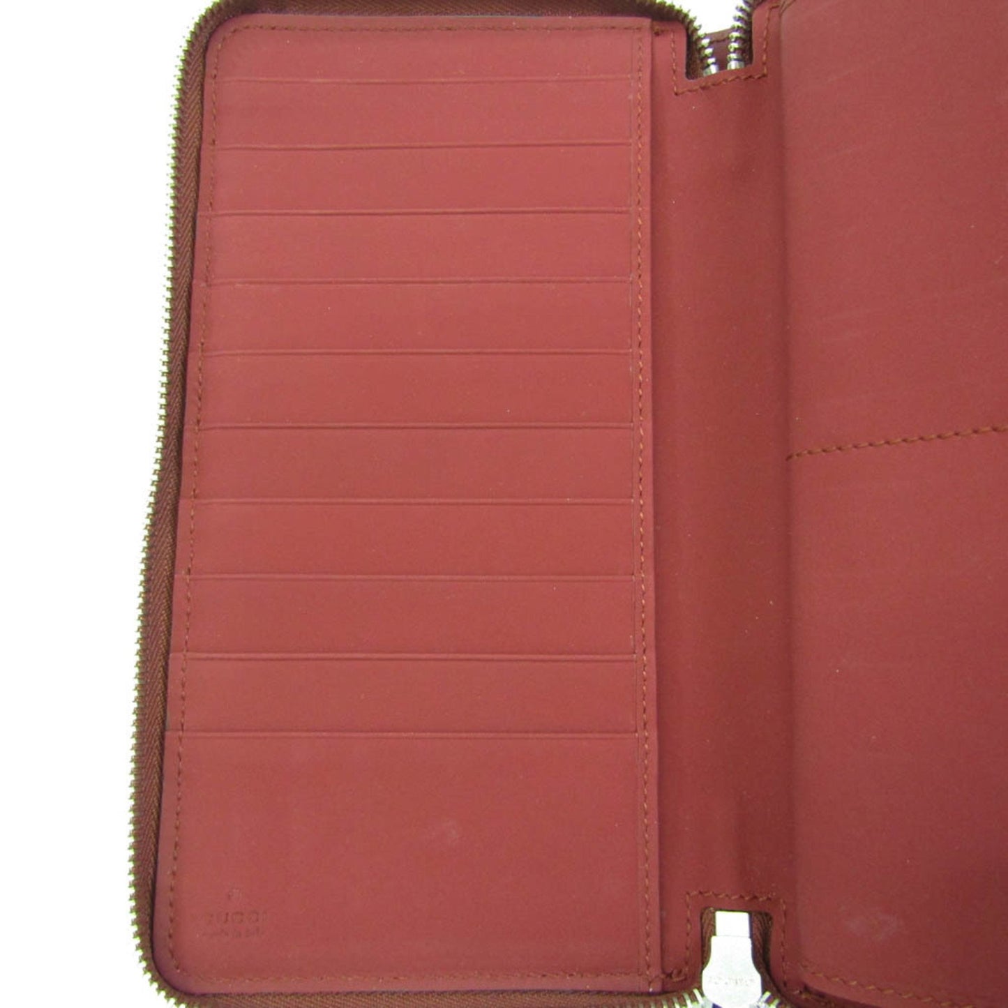 Gucci Red Leather Guccissima