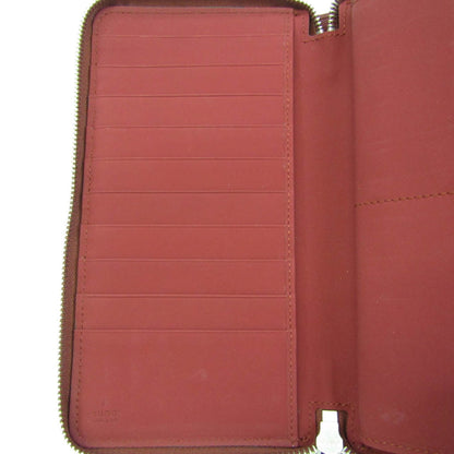 Gucci Red Leather Guccissima