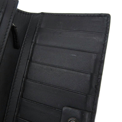 Gucci Black Leather Guccissima