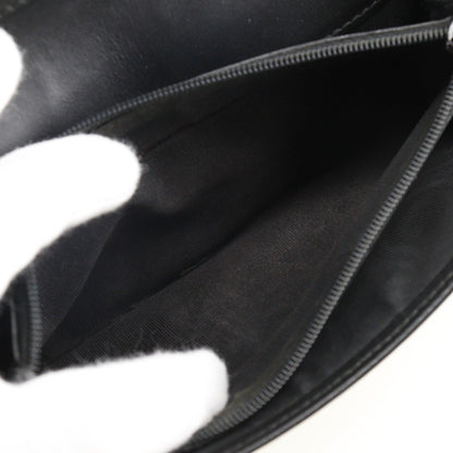 Gucci Black Leather Guccissima