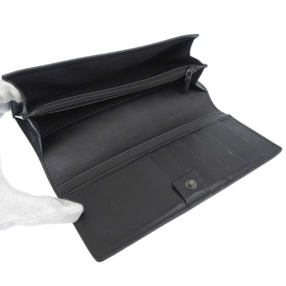 Gucci Black Leather Guccissima