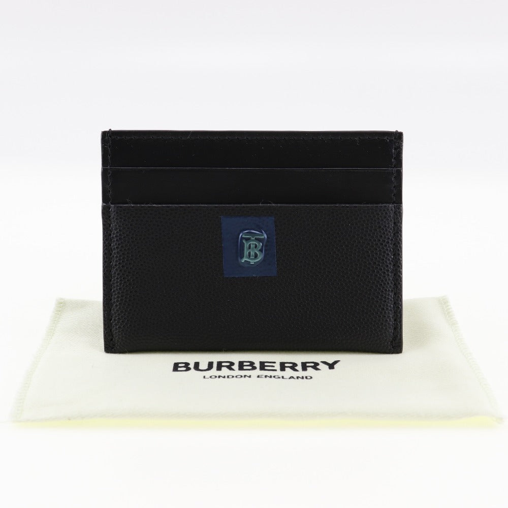 Burberry Black Leather Wallet
