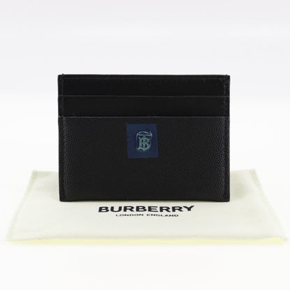 Burberry Black Leather Wallet