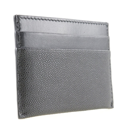 Burberry Black Leather Wallet