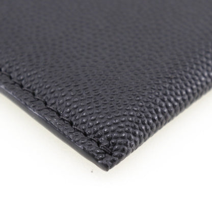 Burberry Black Leather Wallet