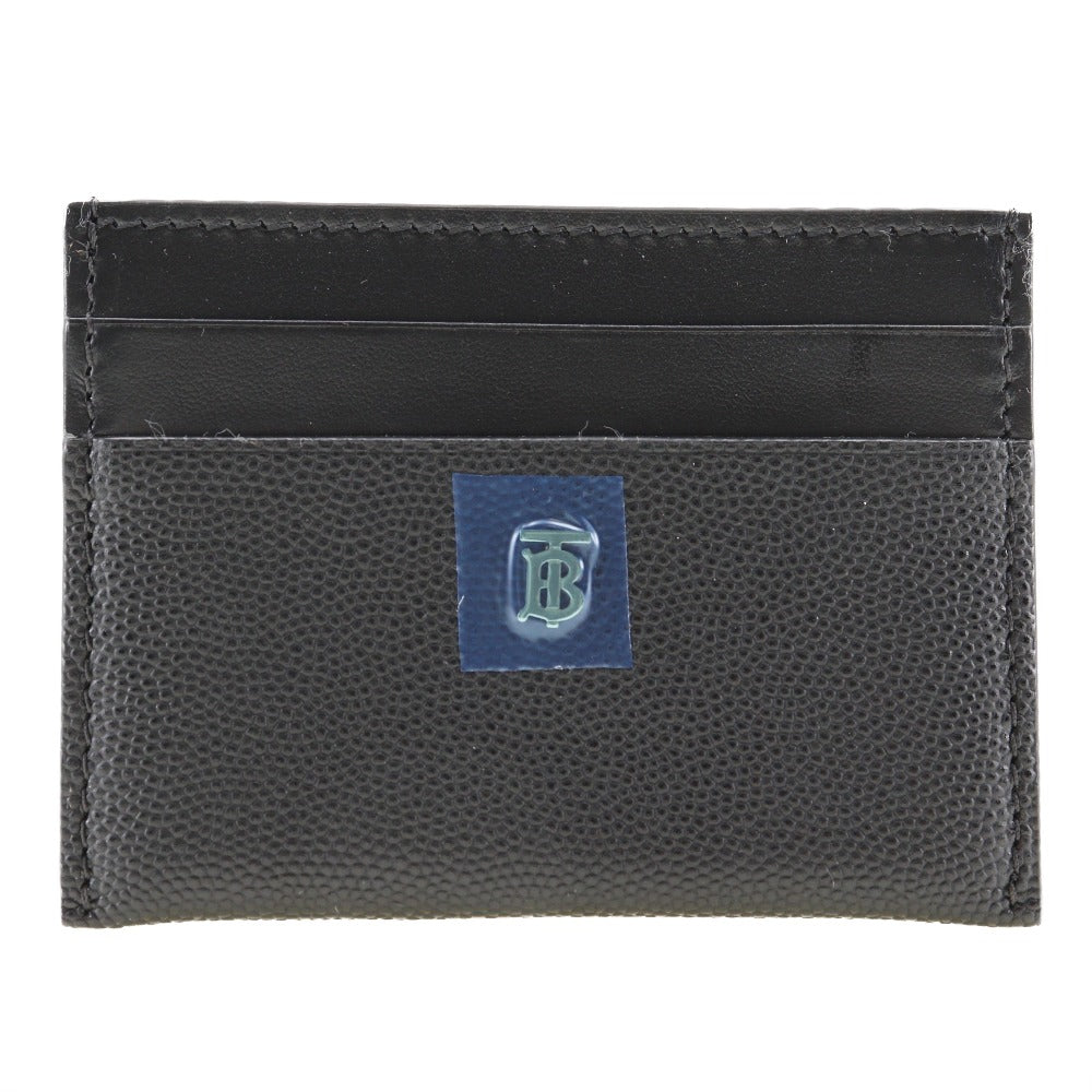 Burberry Black Leather Wallet