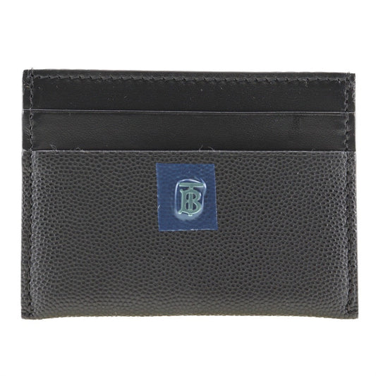 Burberry Black Leather Wallet