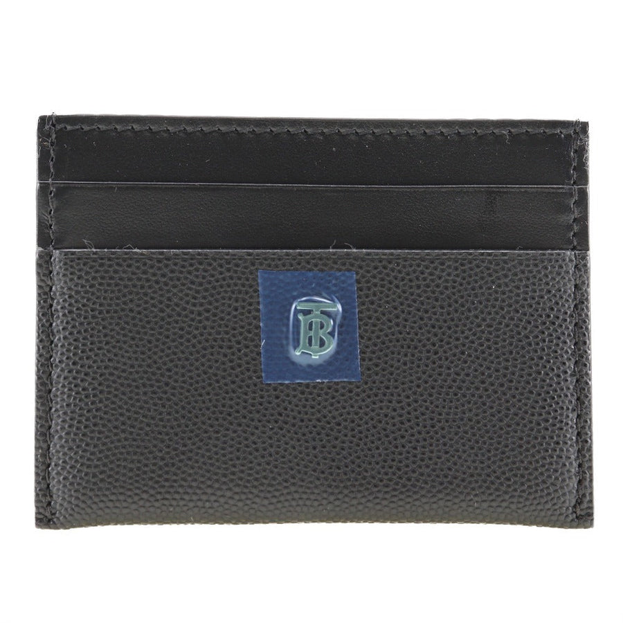 Burberry Black Leather Wallet