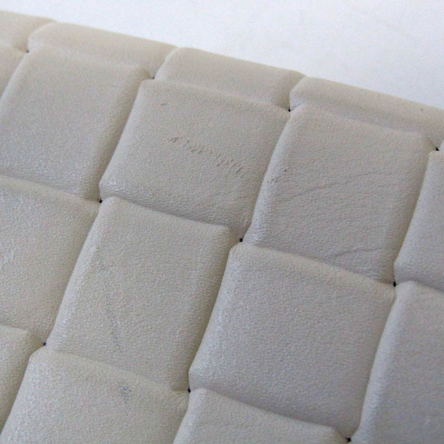 Bottega Veneta White Leather Intrecciato