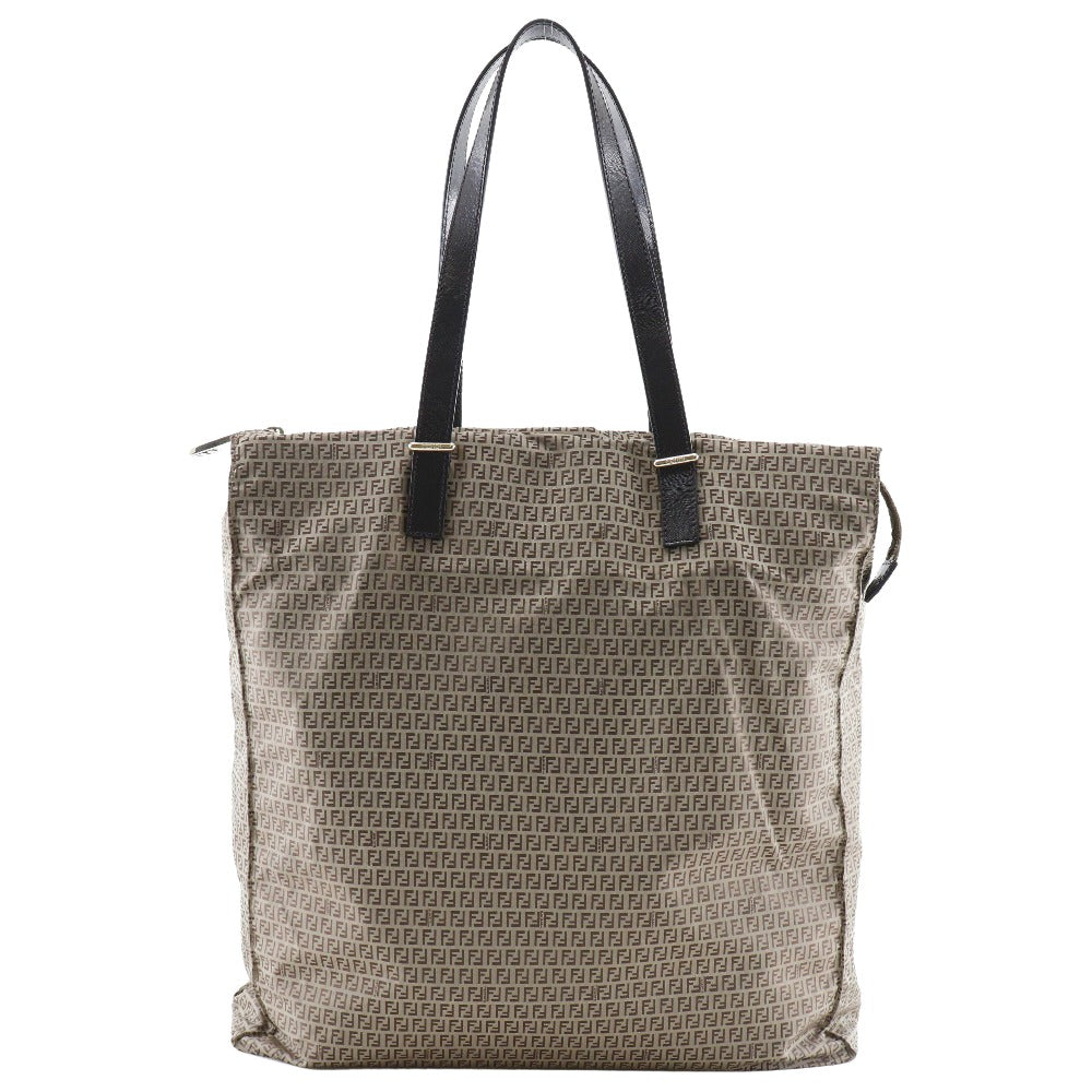 Fendi Brown Synthetic Zucchino