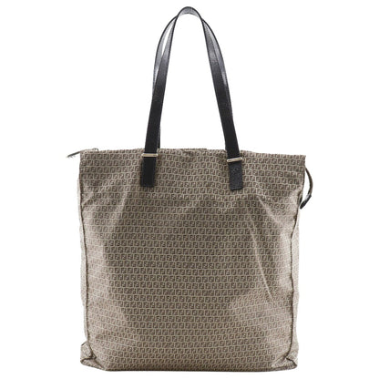 Fendi Brown Synthetic Zucchino