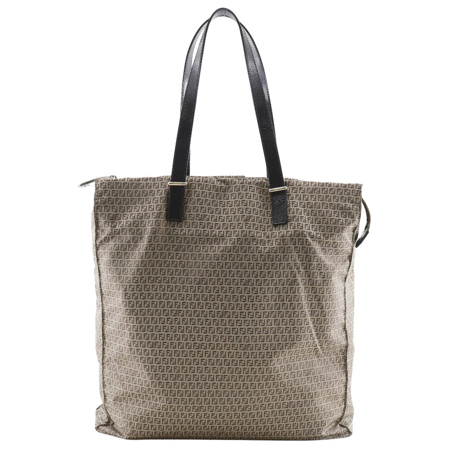 Fendi Brown Synthetic Zucchino
