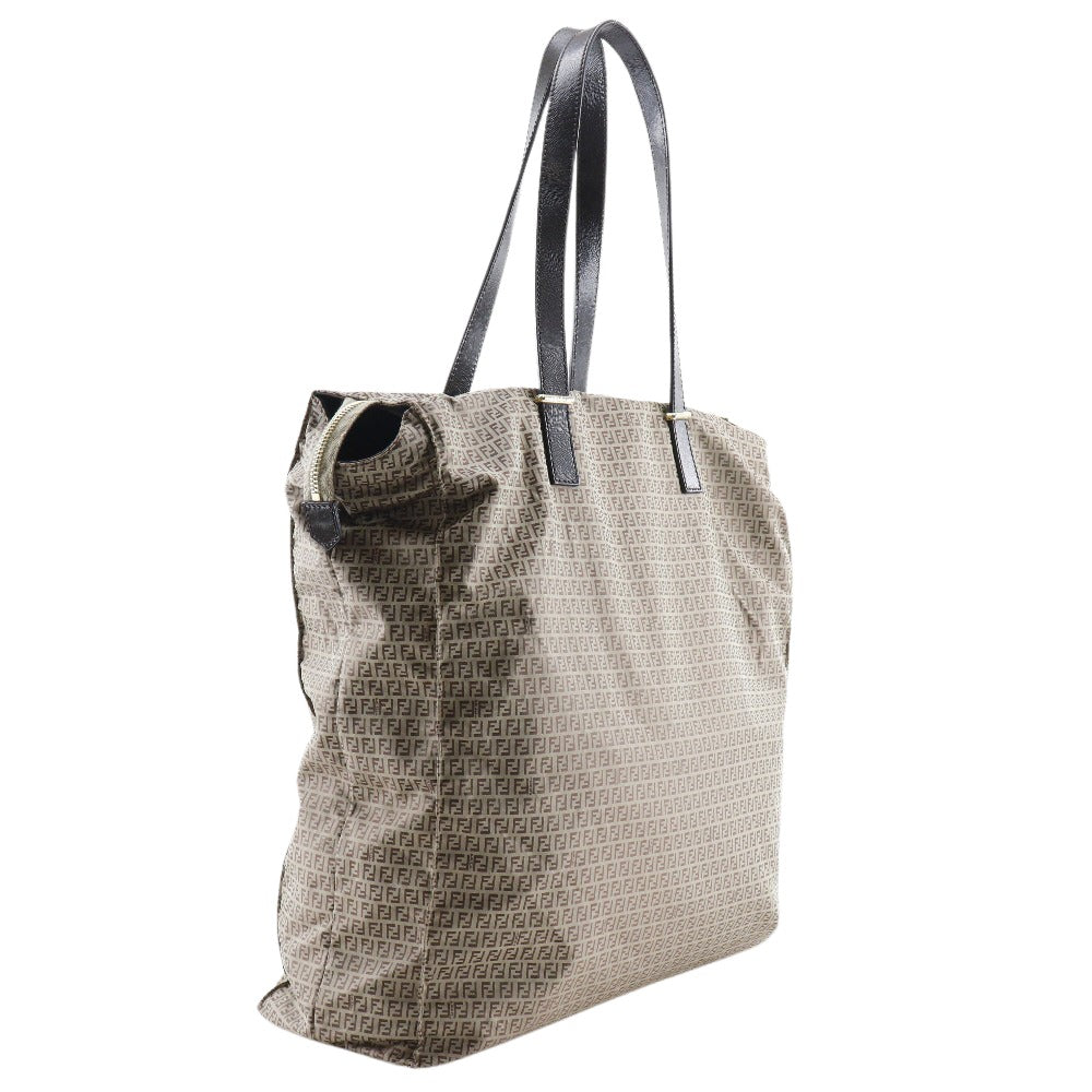 Fendi Brown Synthetic Zucchino