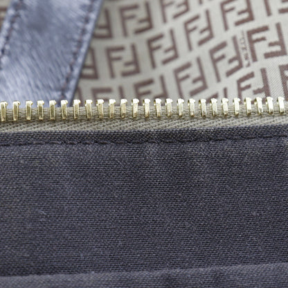 Fendi Brown Synthetic Zucchino