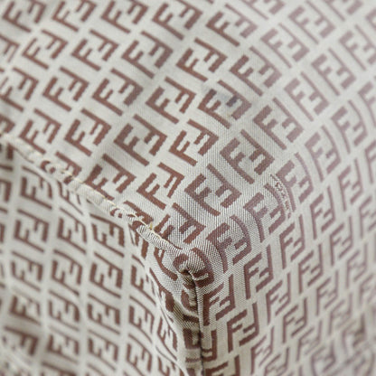 Fendi Brown Synthetic Zucchino