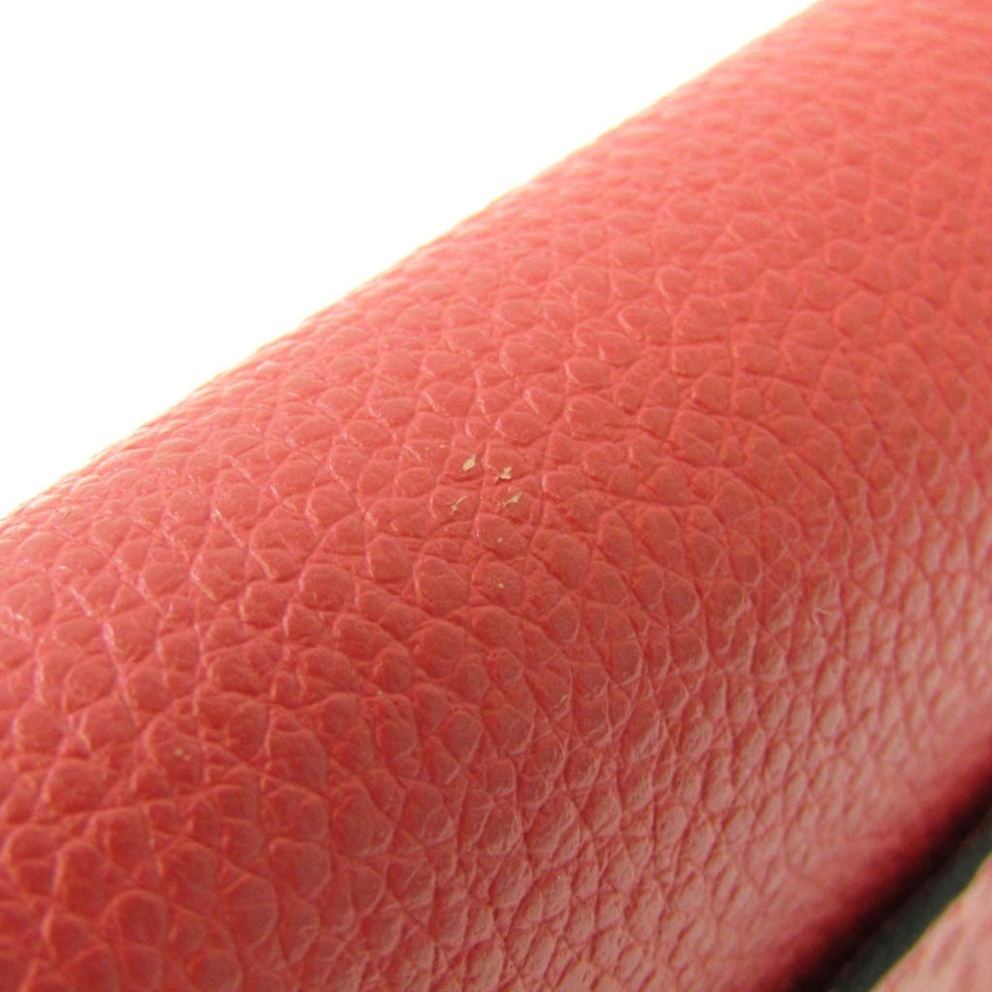 Louis Vuitton Red Leather Portefeuille Sarah