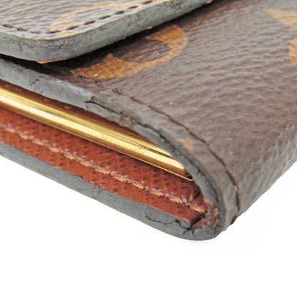 Louis Vuitton Brown Canvas Multiclés