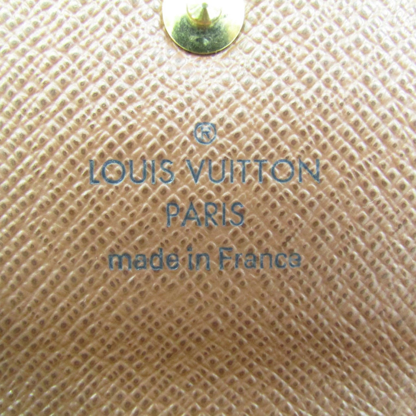 Louis Vuitton Brown Canvas Multiclés