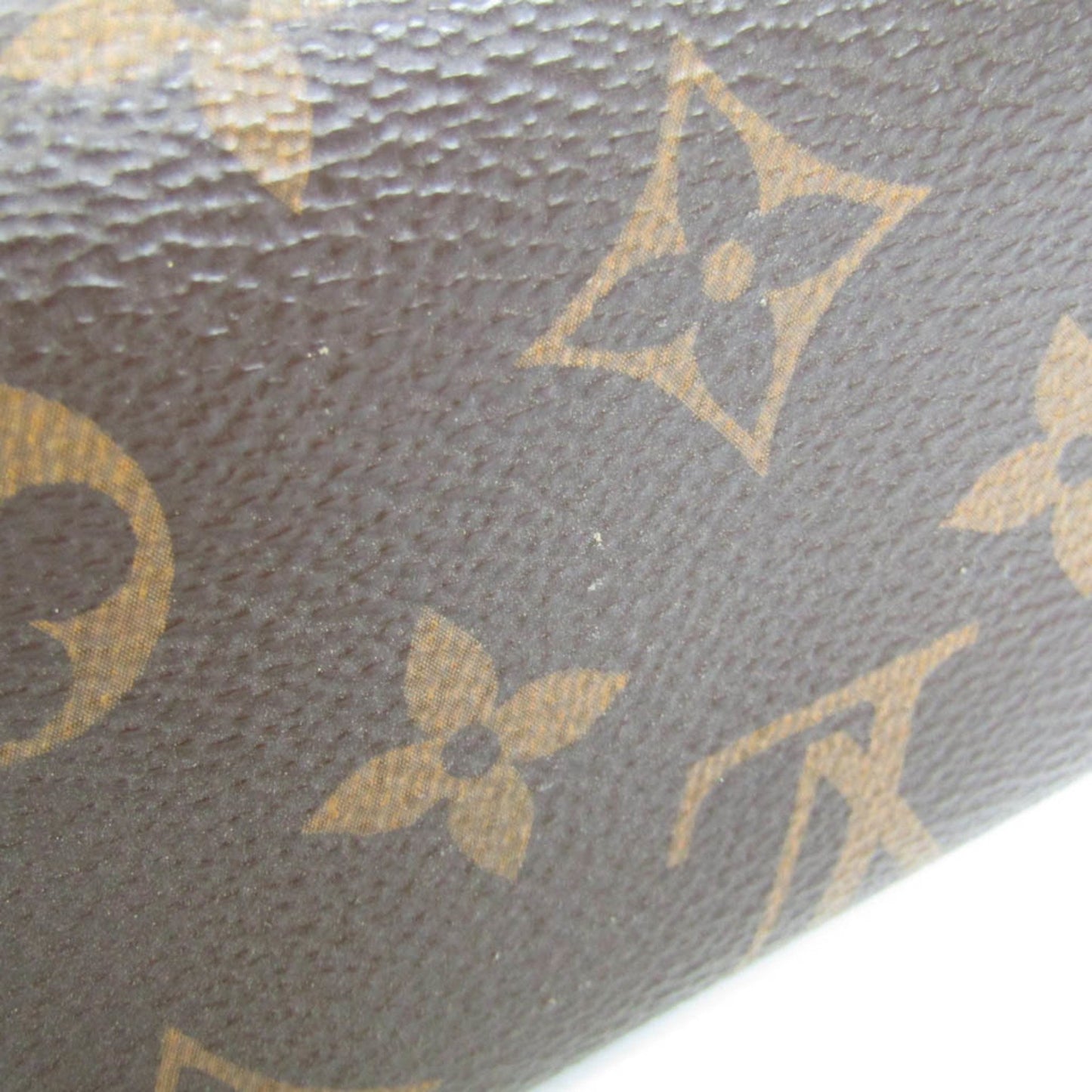 Louis Vuitton Brown Canvas Multiclés