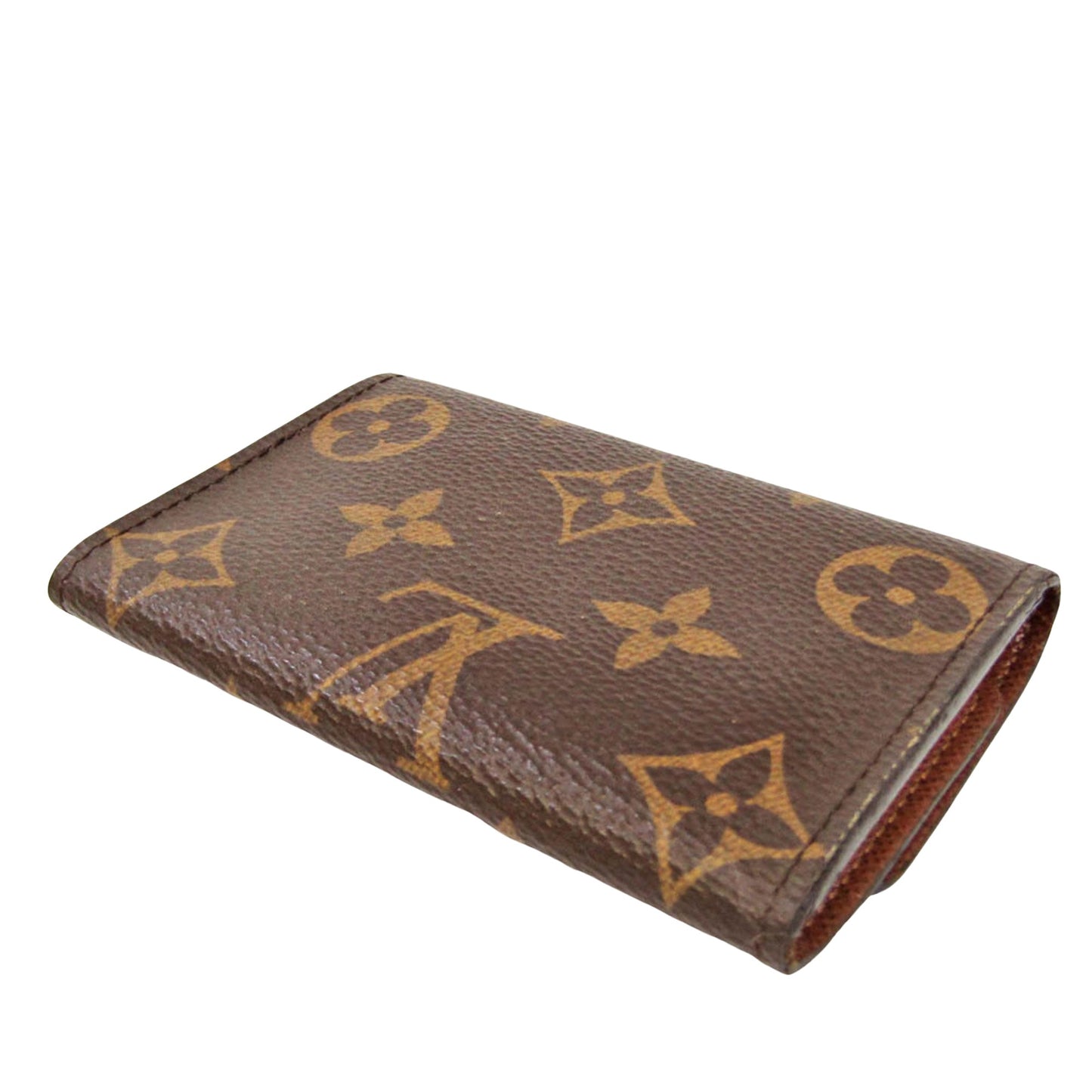 Louis Vuitton Brown Canvas Multiclés