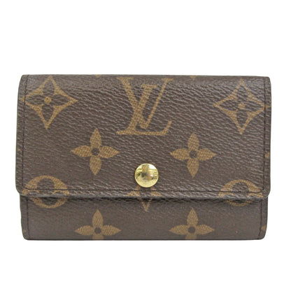 Louis Vuitton Brown Canvas Multiclés