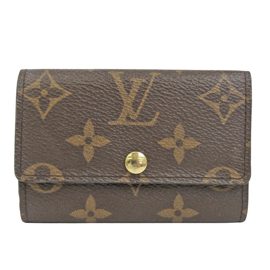 Louis Vuitton Brown Canvas Multiclés