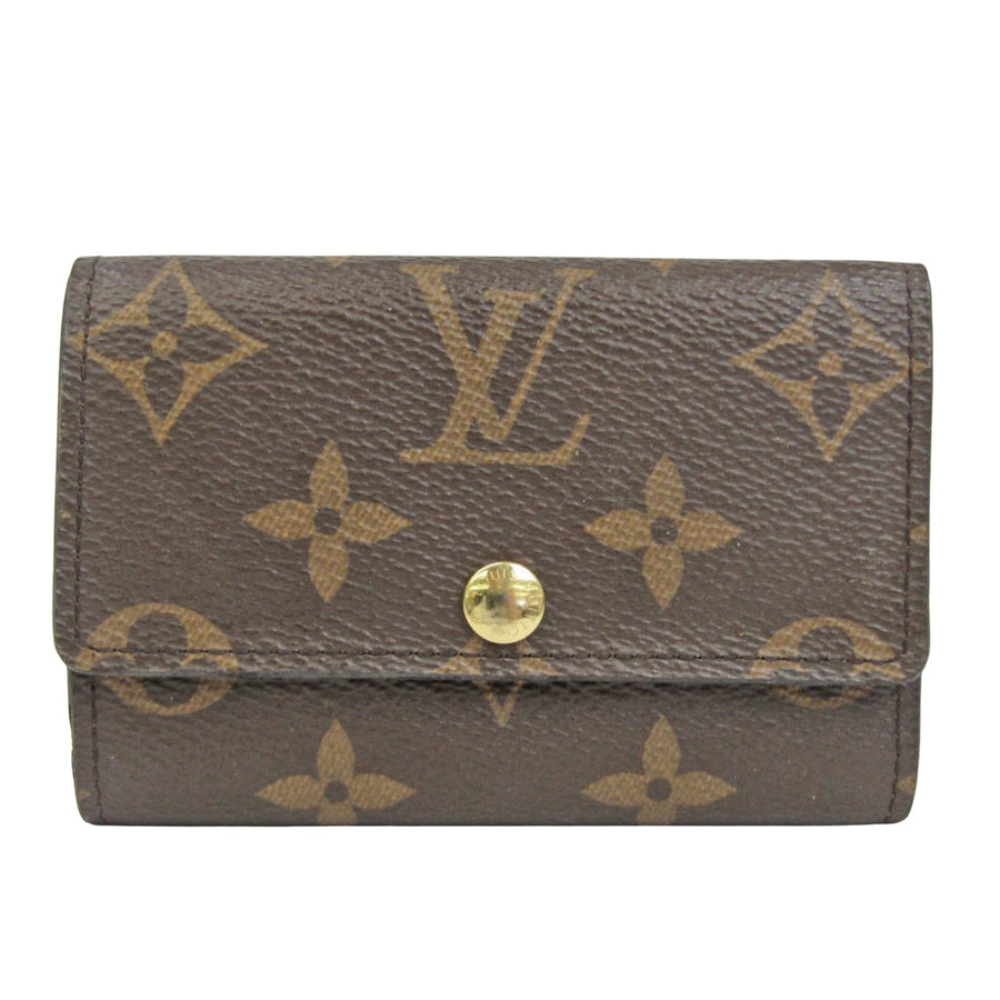 Louis Vuitton Brown Canvas Multiclés