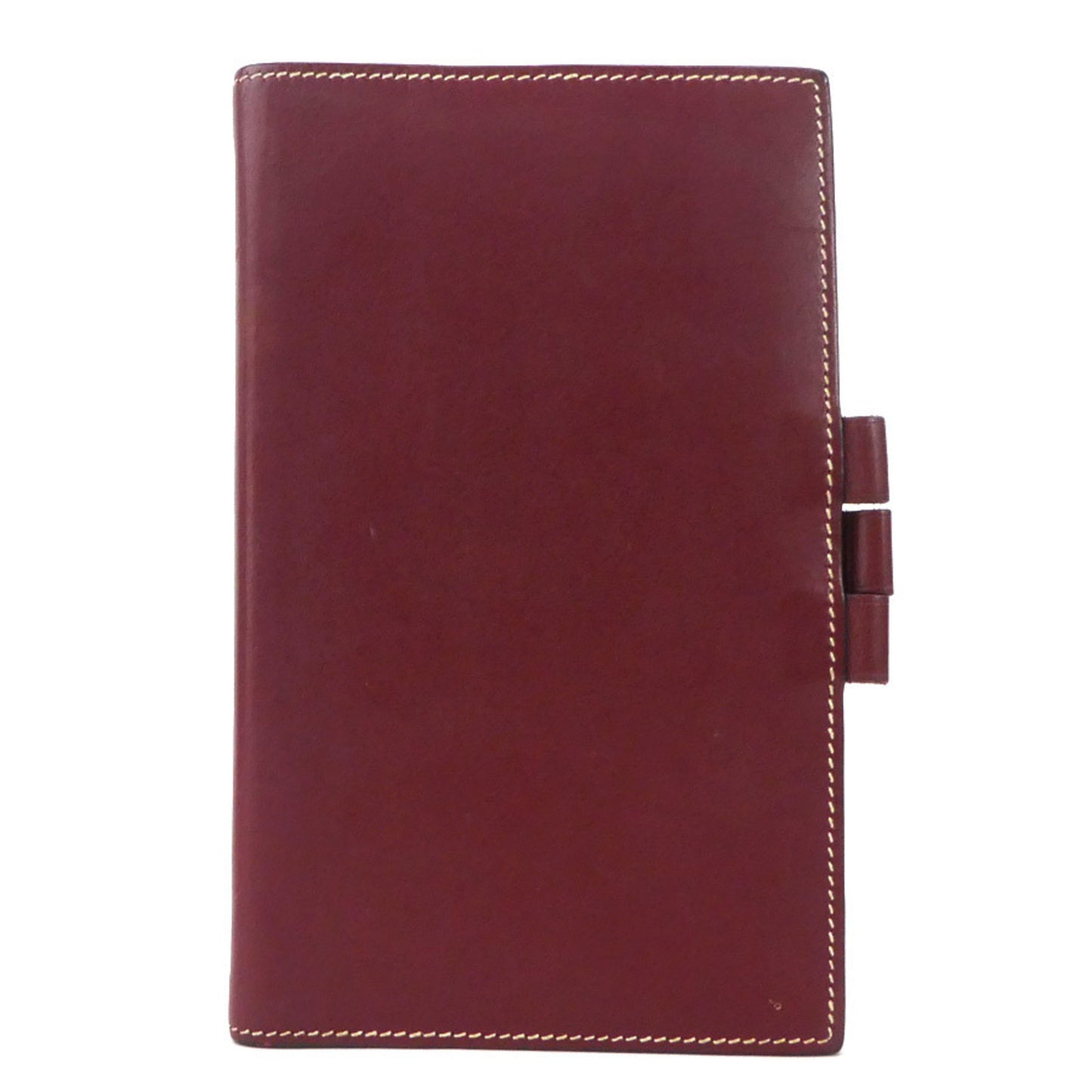Hermès Red Leather Agenda Cover