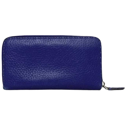 Burberry Black Leather Wallet
