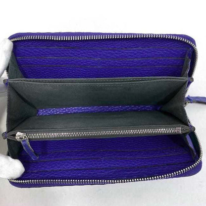 Fendi Purple Leather Selleria