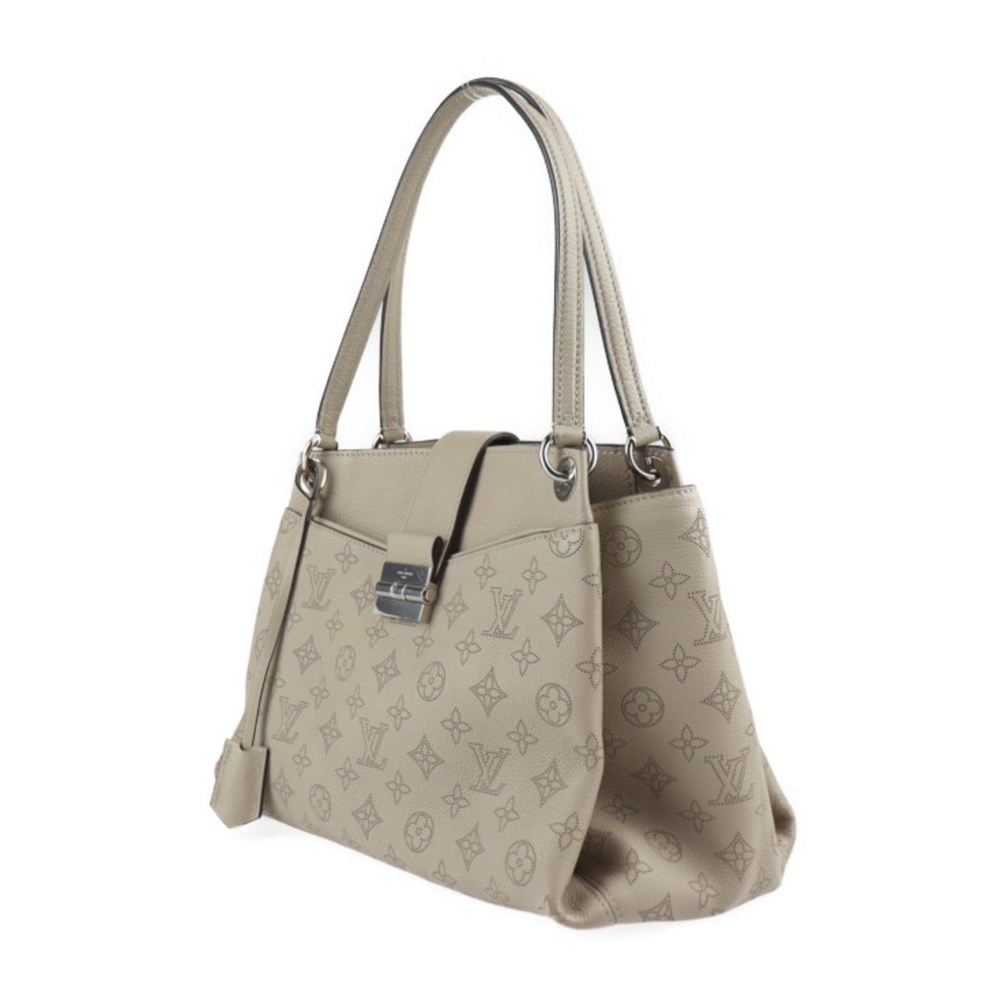 Louis Vuitton Gray Leather Mahina